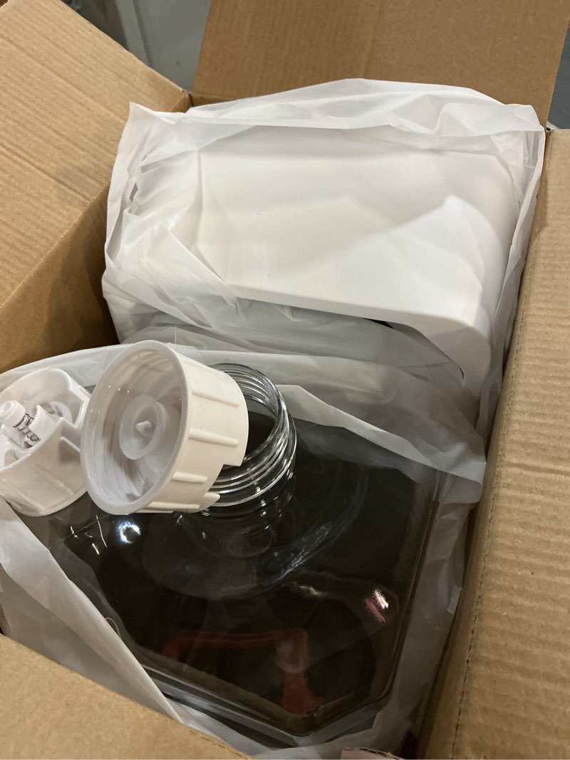 Condition photo showing item condition for Automatic Dog Water Dispenser: White 9L Stainless Steel Gravity Feeder - BPA-Free Large Capacity for Pets