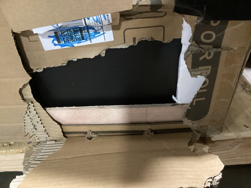 Condition photo showing Good Condition for firegas black island range hood 30 inch, 700 cfm island kitchen hood with touch & gesture control, 3 speed fan, led lights, ducted/ductless convertible stove vent hood black 30 inch