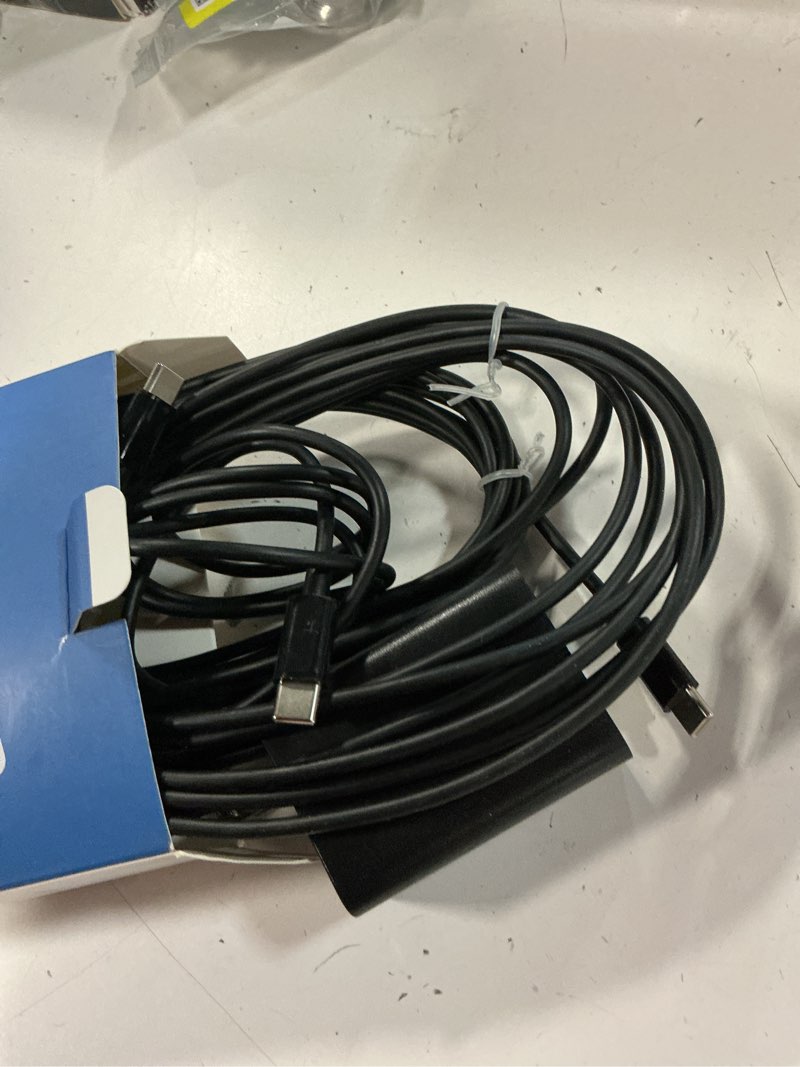 Condition photo showing Good Condition for susnwere 65w usb c wall charger for samsung s26 ultra,3 port 100w pd quick 3.0 type c charging with 3/6/10/10ft usb c cable for samsung galaxy s26+/s25/s24/s23 ultra/s22/s21/s20/android phones black 10ft