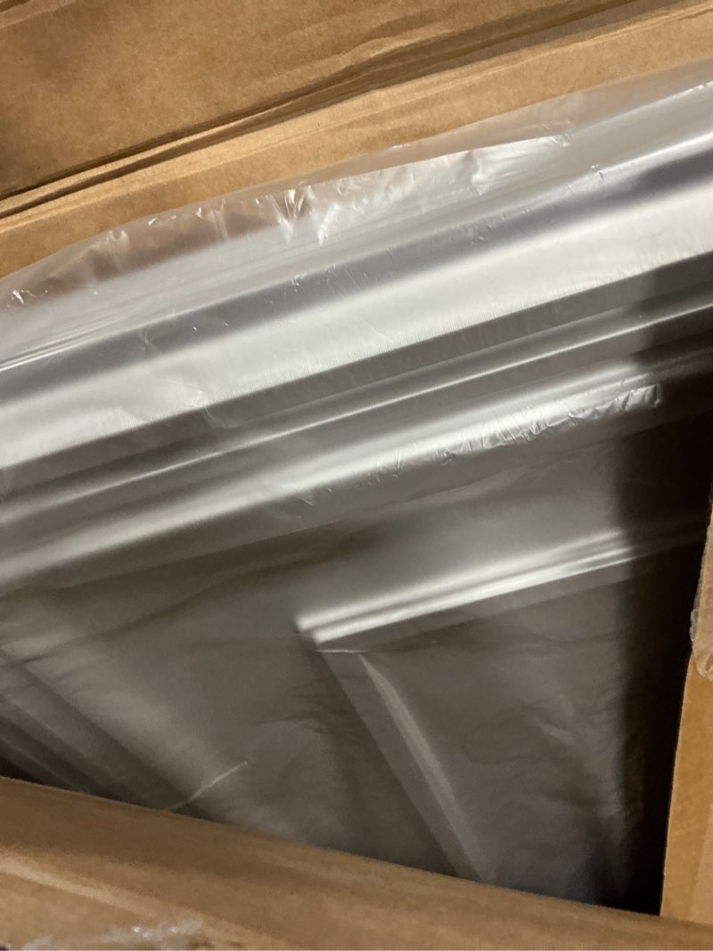 Condition photo showing Good Condition for art3d pvc ceiling tiles, 2'x2' plastic sheet in white (12-pack) 24"x24" white 1 12
