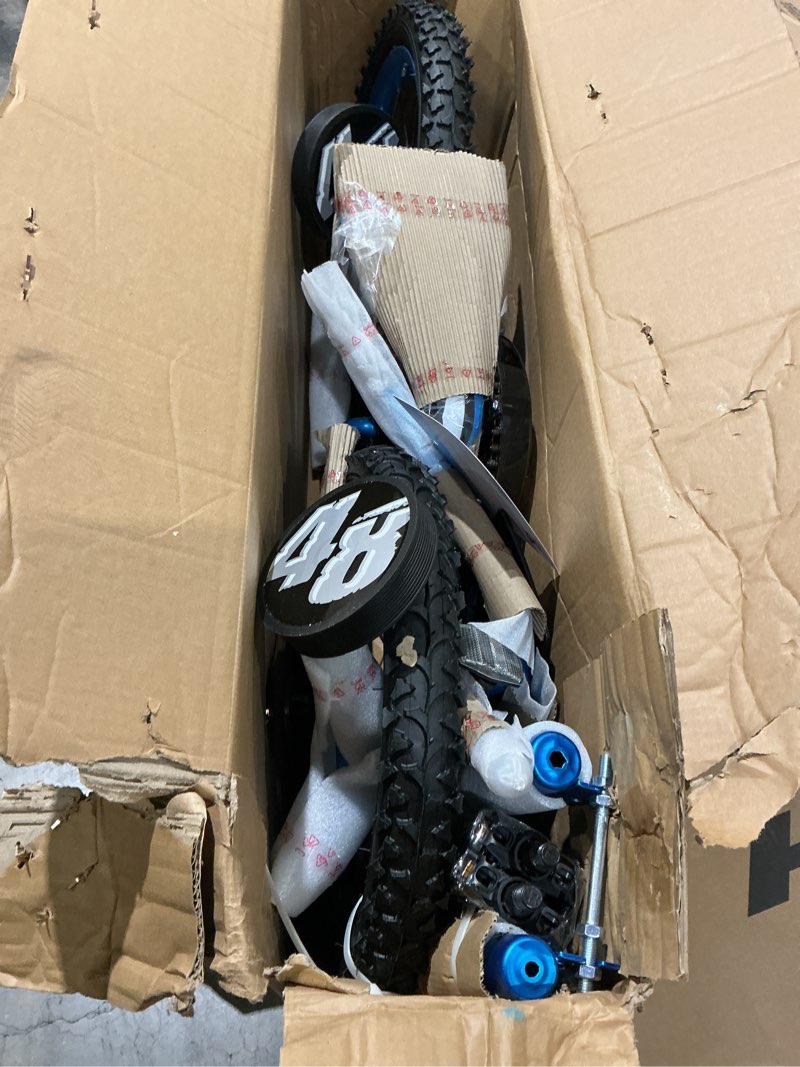 Condition photo showing As Is for dynacraft 16 inch suspect boys bmx bike for child 5-7 years