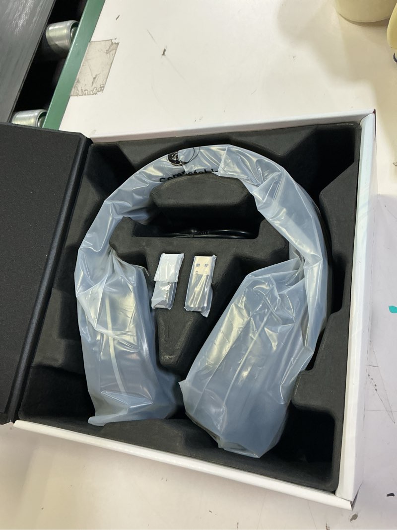 Condition photo showing New/Like New for Turtle Beach Stealth 700 Gen 3 Wireless Multiplatform Amplified Gaming Headset for PC, PS5, PS4, Mobile – 24-bit Audio, 60mm Drivers, High-Bandwidth Microphone, Bluetooth, 80-Hr Battery – Black Black Stealth 700 PC