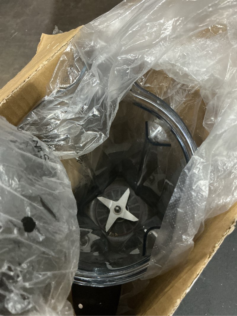 Condition photo showing Good Condition for Blender Pitcher 64oz,Replacement Pitcher for 5200 5300 6300 7500 VM0197 VM0101 VM0100 VM0103 E310 Classic Explorian Commercial Professional Series Blender Container,10 Years Warranty