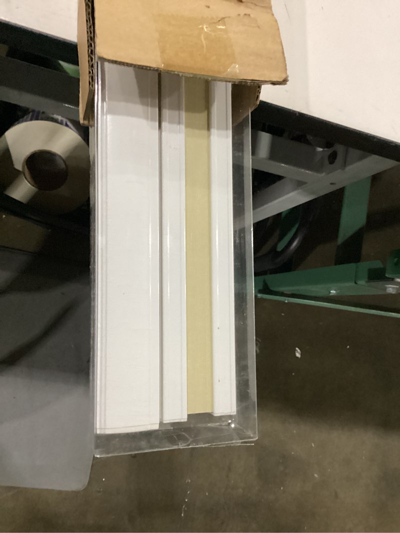 Condition photo showing New/Like New for myshade top down bottom up shades light filtering shade cordless blinds for indoor windows honeycomb cellular sheer window blinds & shades easy to install 24" w x 50" h (beige)
