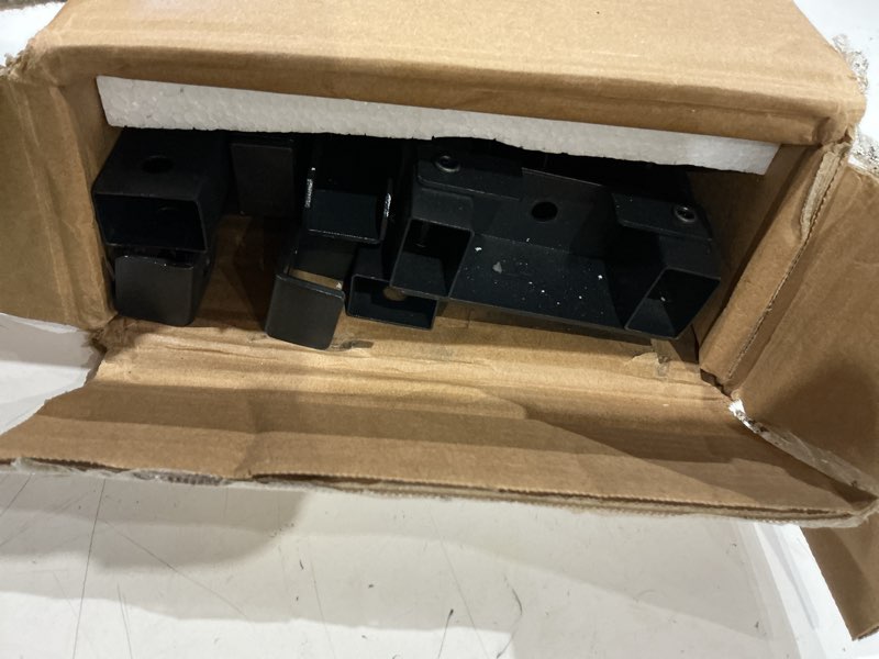 Condition photo showing Good Condition for awesofurni queen bed frame, 7 inch basics metal bed frame, heavy duty 9-leg base for box spring and mattress, noise-free, easy assembly, black queen (u.s. standard) bed frame