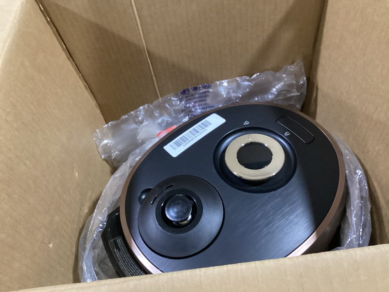 Condition photo showing Good Condition for CUCKOO High Pressure Rice Cooker 6-Cup Uncooked / 12-Cup Cooked with Nonstick Inner Pot, Versatile Rice Maker with 12 Menu Options and Steam Plate, Fuzzy Logic Tech, Voice Guide, Black (CRP-P0609S) 6 CUP Black