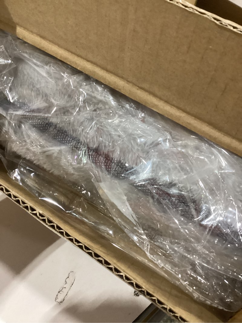 Condition photo showing Good Condition for windracing cat beds for indoor cats - extra wide cat house for pet and foldable cat cave bed with scratch pad, cat hideaway condo for kitten, 24.4x16.9x14.2 inches, light grey light grey 24.4x16.9x14.2