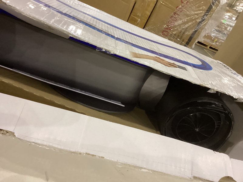 Condition photo showing As Is for Dyson Cool AM07 Air Multiplier Bladeless Tower Fan, 70° oscillation, 10 levels (Iron/Blue)