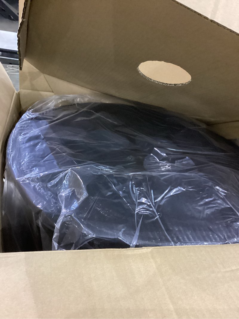 Rough Country 82 Series Wheel - 18x9, 8x6.5" Bolt Pattern, 12mm Offset, Semi-Gloss Black One-Piece A