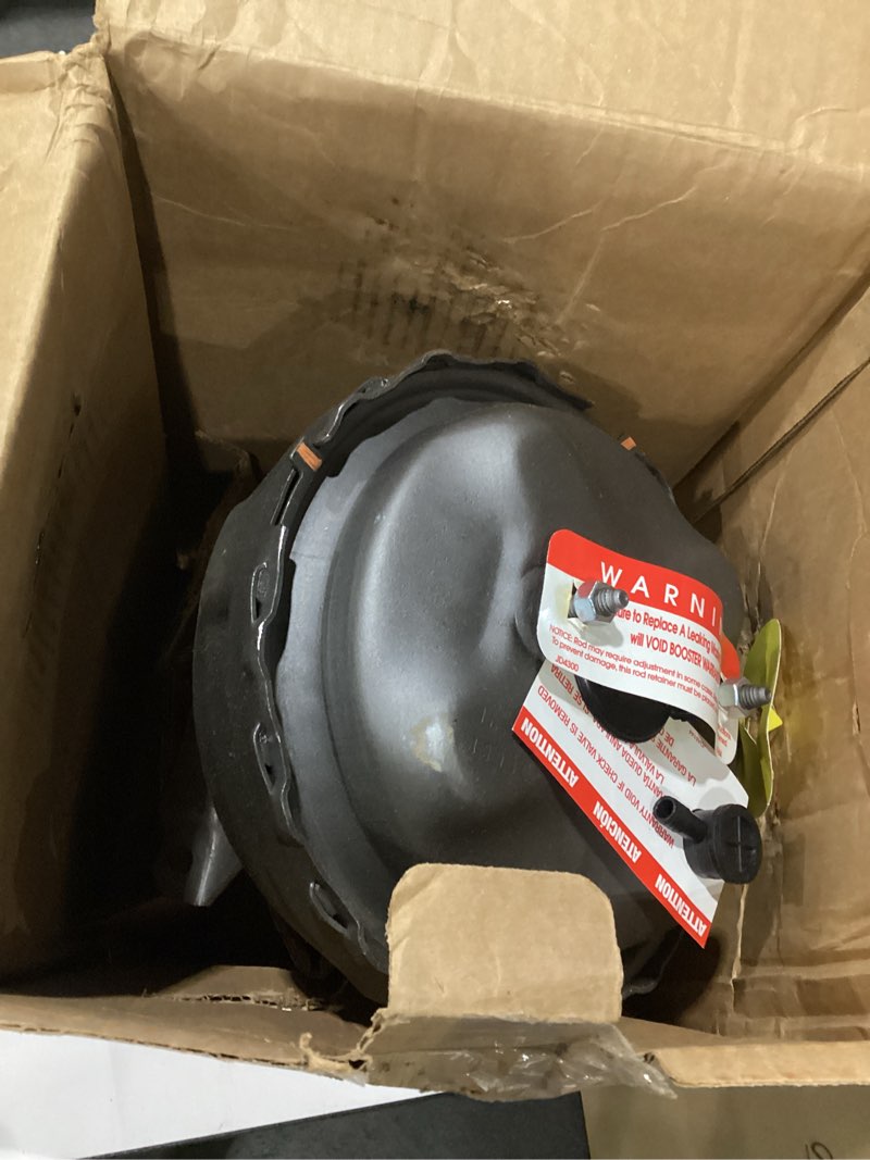 Condition photo showing As Is for cardone 54-71008 remanufactured power brake booster (renewed)