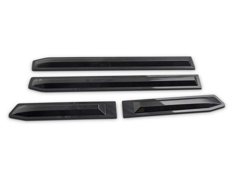Condition photo showing Good Condition for redrock exterior door trim; carbon fiber appearance