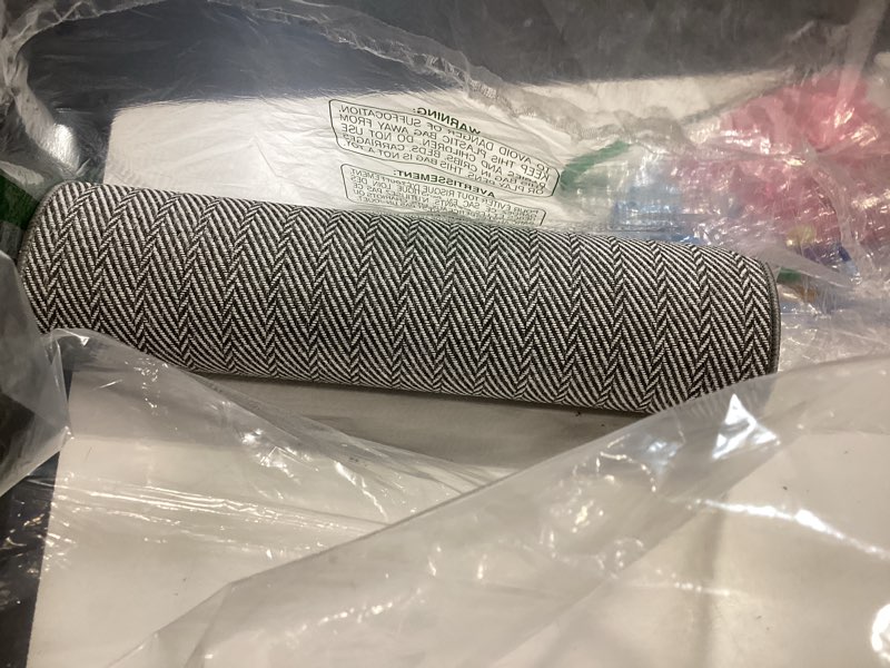 Condition photo showing Good Condition for ultra thin door mat indoor entrance 17"x29", low-profile indoor door mat, non slip entry mat rubber backing unique herringbone design inside doormat dirt trapper entryway mats, grey 17"x29" grey