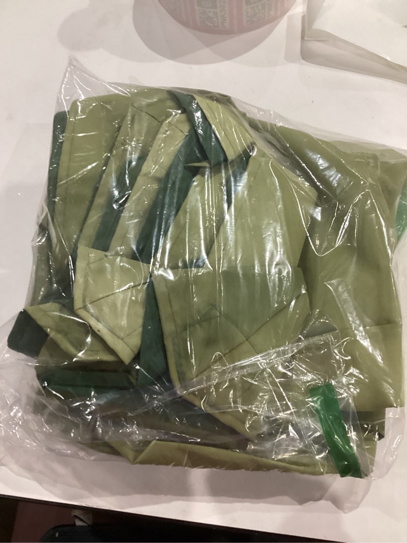 Condition photo showing Good Condition for mastercanopy patio umbrella 10 ft replacement canopy for 8 ribs-forest green