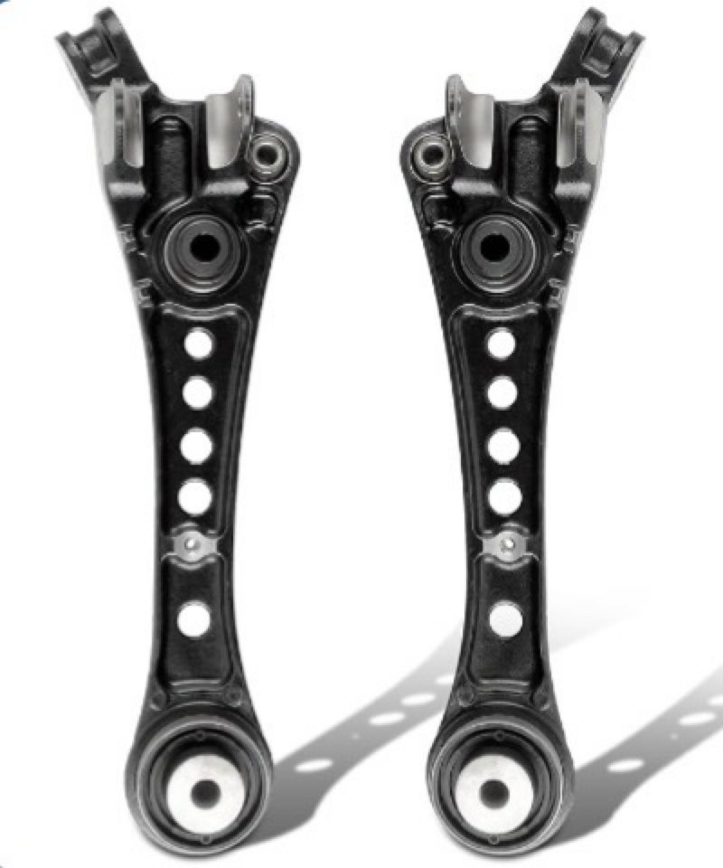 MOTOALL Pair Of Front Lower Control Arm Left & Right Fit for Jaguar XJ XJR XJL Replaces# C2D1537 C2D1536 C2D35201 C2D35200