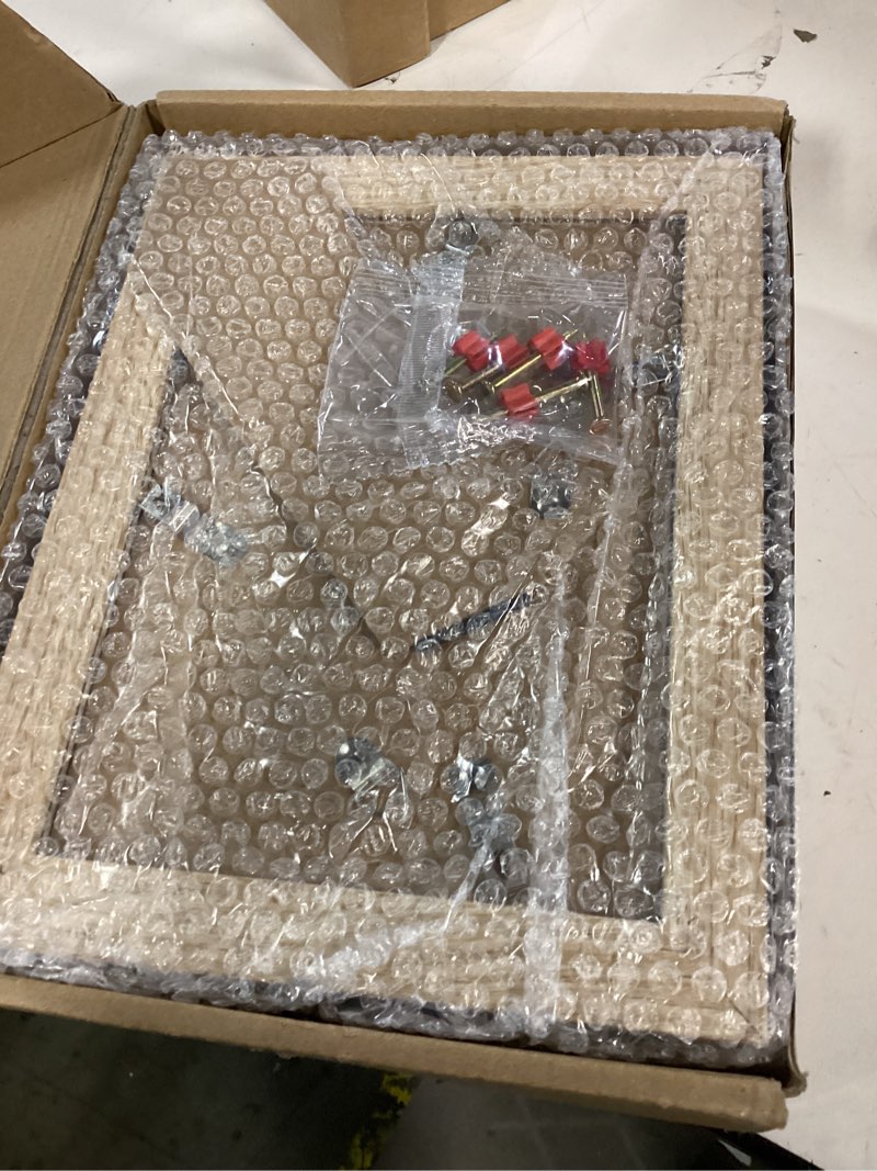 Condition photo showing Good Condition for hongkee 5x7 picture frame set of 4, made of real glass and natural oak wooden frame, 5 by 7 photo for wall or tabletop - display picture 4x6 with mat or 5x7 without mat natural oak 5x7 in