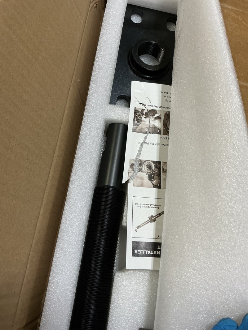 Condition photo showing New/Like New for Gimbal Bearing Installer Bearing Puller Remover and Enigne Alignment Tools Set for Alpha Alpha 1 for Mercruiser for Bravo for MR for Volvo for Omc for yamaha sterndrive 89-92