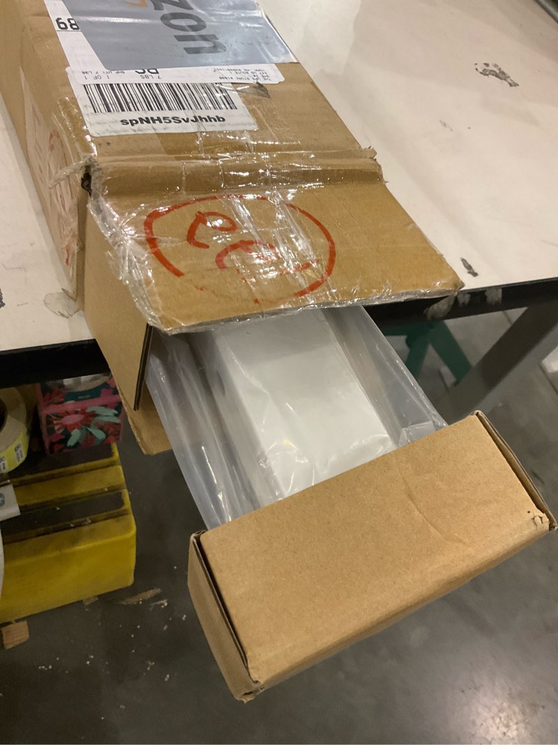 Muzata Stair Cable Railing Post 36 Inch for 25-35 Degrees Stair 36"x2"x2" Surface Mount White T304 S