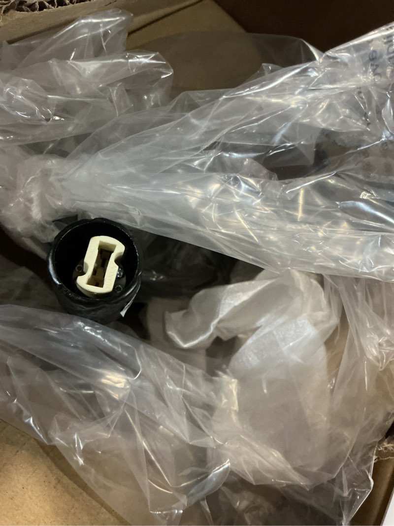 Condition photo showing Good Condition for modern tree branch crystal chandelier 24'' luxury matte black crystal chandelier 6-light k9 crystals pendant chandeliers for dining room living room bedroom kitchen entryway black a-round-d 24 inch