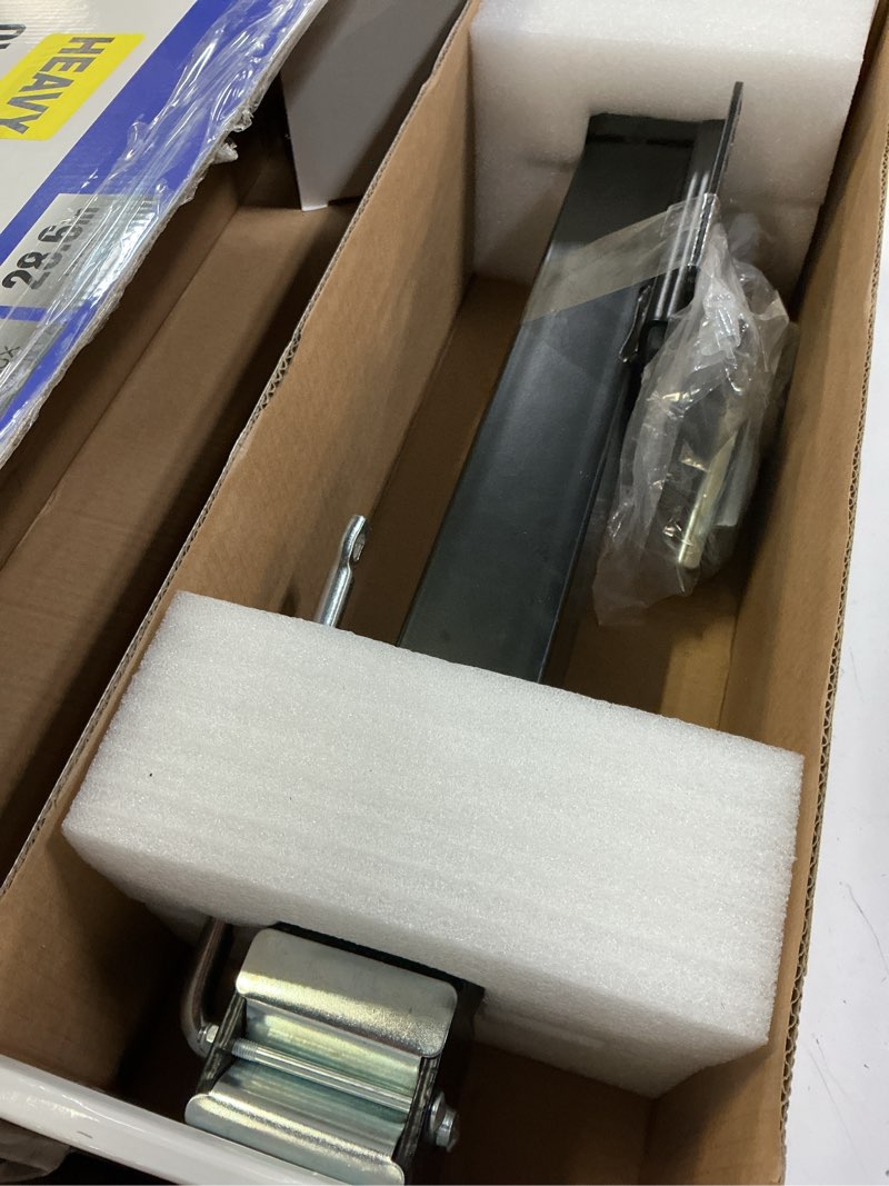 Condition photo showing Good Condition for fzzd 8000 lbs heavy duty trailer jack, 20-24v cordless drill compatible?28.6" lift, for rv, yacht, boat trailer jack,black