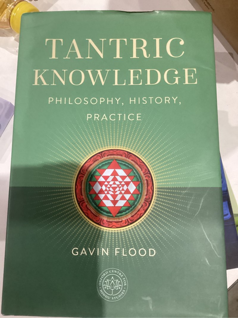 Condition photo showing Good Condition for Tantric Knowledge: Philosophy, History, Practice (The Oxford Centre for Hindu Studies Mandala Publishing Series)