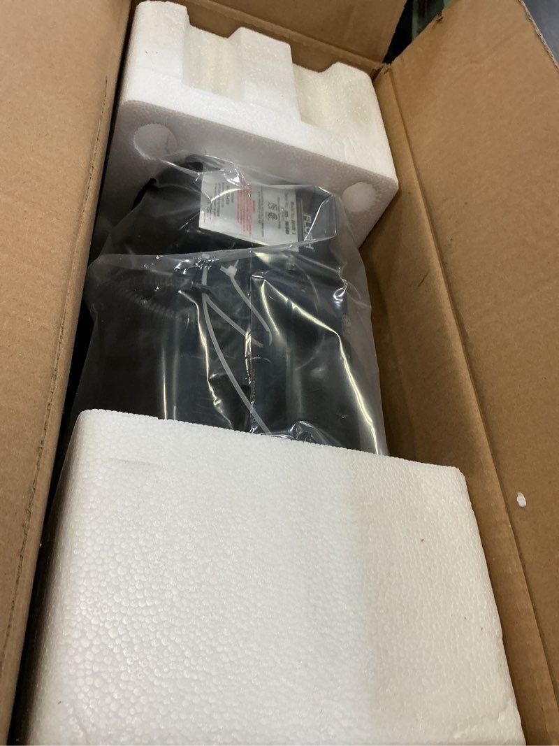 Condition photo showing Good Condition for EcoFlush B8106S1.6 GPF (6 Lpf) Pressure Assisted Flush System Single Control may be used for B8106 & B8100, the body size is smallerin length but is compatible with the for B8106 units