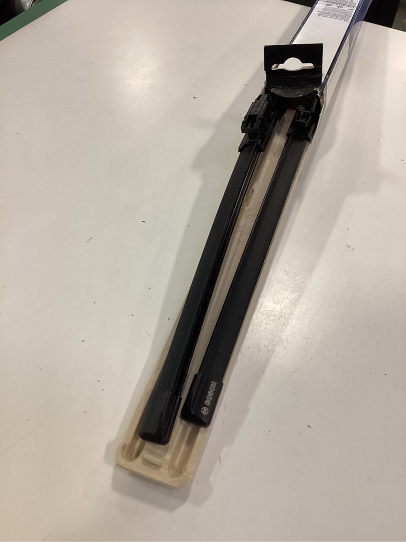 Condition photo showing As Is for BOSCH 3397014313 AeroTwin OE Replacement Wiper Blades Driver & Passenger Side - Set of 2 (23" & 21") Combo Pack (23" & 21") Valeo Top Lock 5