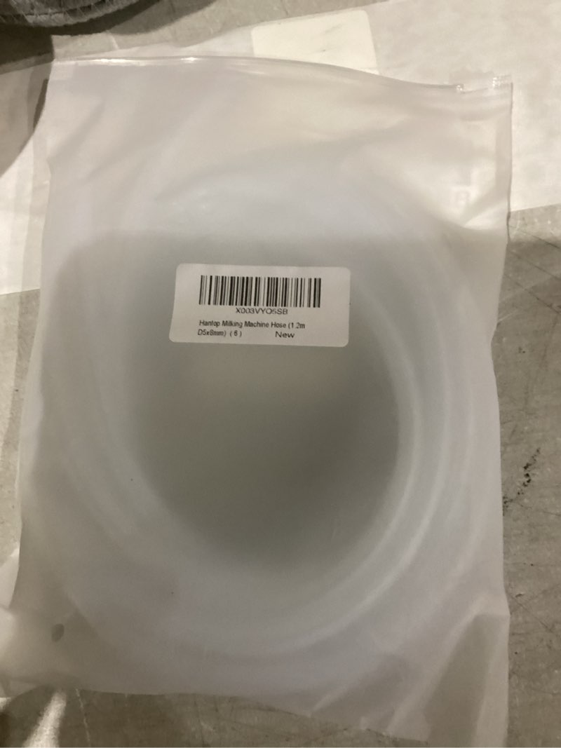 Condition photo showing New/Like New for Milking Machine Accessory Milk Hose Pack(1.2m D5x8mm) (6)