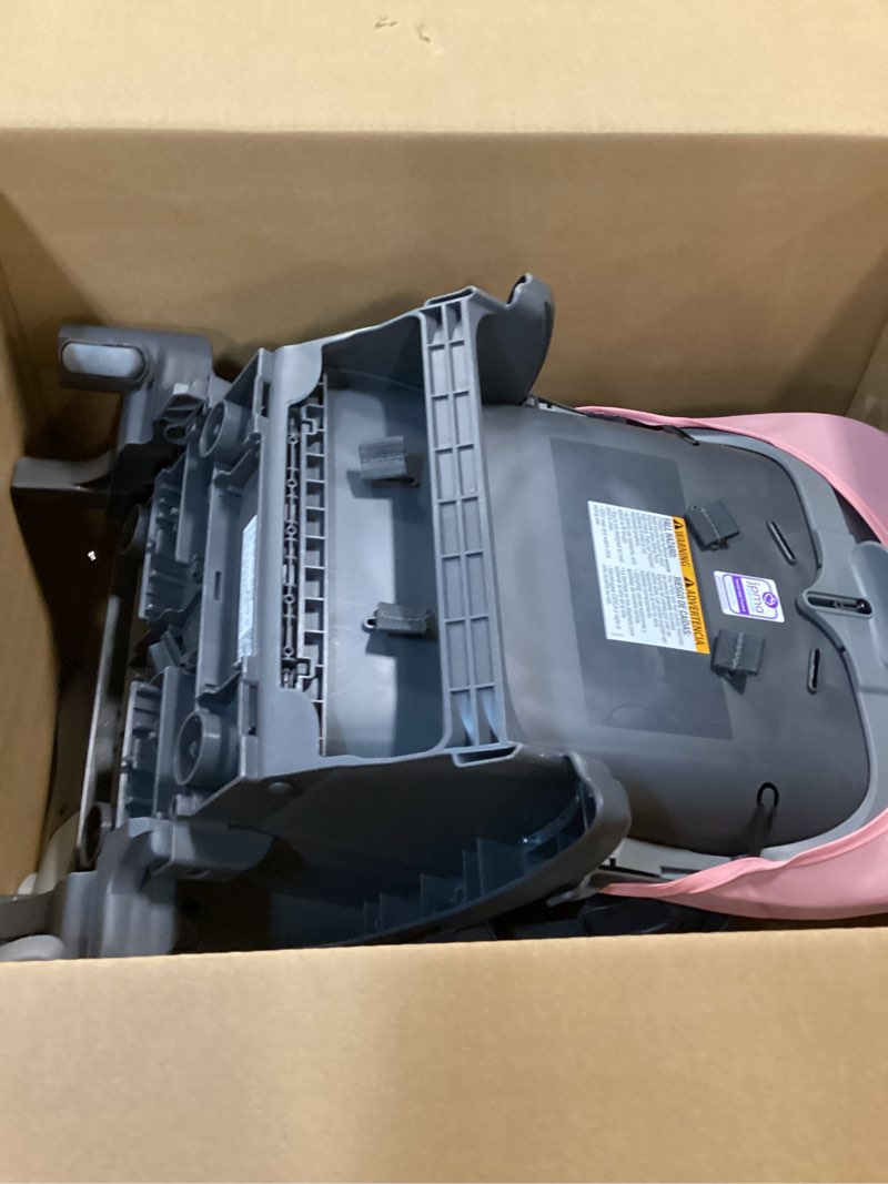 Condition photo showing As Is for Baby Trend Sit Right 2.0 3-in-1 High Chair, Cozy Pink Sit Right Cozy Pink