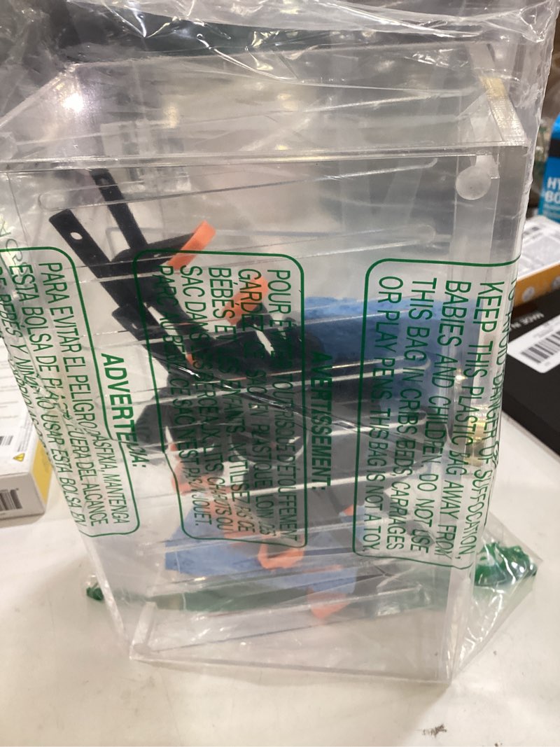Condition photo showing Good Condition for chunful 11 pcs card flattening kit included 1 humidor humidity box, 2 acrylic plates, 4 vises, 4 clamps card care tool accessory restoration kit for bent trading tcg repair flip top box