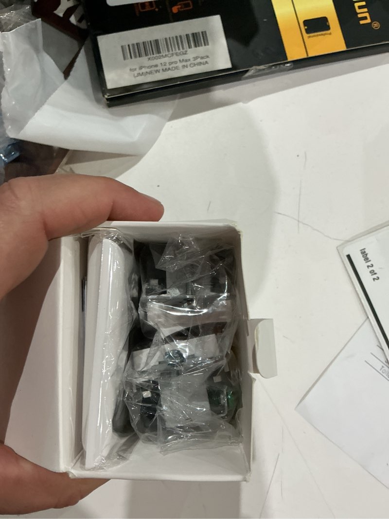 Condition photo showing Good Condition for bestten 2 pack combination wall light switch and decor outlet, single pole rocker switch, 15a/120v, decorative receptacle, 15a/125v, combo style, wallplate included, side wire, ul listed, white