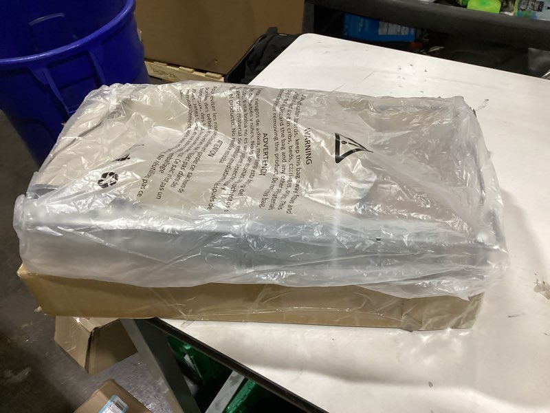 Condition photo showing New/Like New for Pull Out Cabinet Organizer, (11" W x 21" D) Slide Out Kitchen Cabinet Storage Shelf and Drawer Organizer NEED 12" W and 22" D Cabinet, Chrome Finish 11*21 in