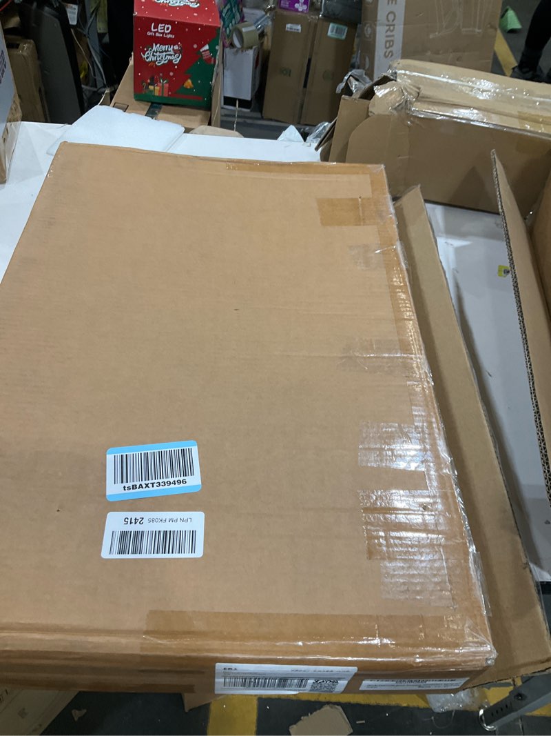 Condition photo showing As Is for Black Portable Wheelchair Ramp, 2FT No-sew Non-Slip Aluminum Wheelchair Ramp, Folding Portable Wheelchair Ramps for Home, Weight Capacity Up to 800 LBS, Loading Dock Plates Black 2FT Using height 2-6"