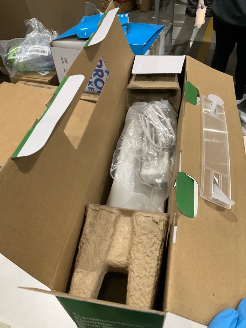 Condition photo showing Good Condition for Transcutaneous Electrical Nerve Stimulator, Foot Massager for Neuropathy Pain Relief, TENS+EMS with Heat, 10 Modes & 20 Levels Heating, Remote Control, Father's Day Gifts, Anniversary, Clearance