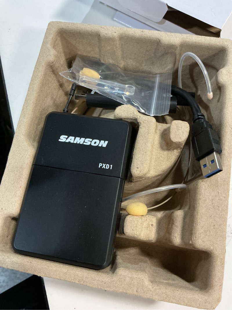 Condition photo showing Good Condition for SAMSON XPD2 Headset USB Wireless System