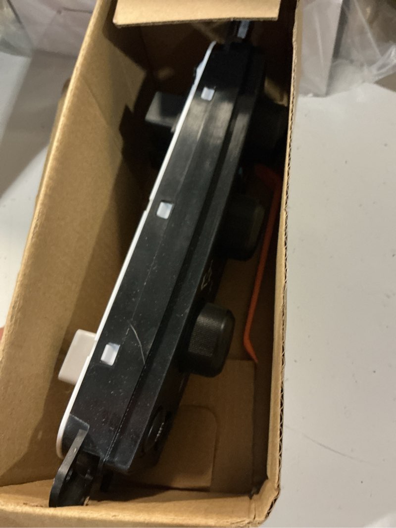 Condition photo showing Good Condition for sorghum climate control module - a/c control panel module air conditioning heater control switch compatible with 2006-2008 dodge ram 1500 2500 3500 2005-2011 dakota replace oem p55056569ac 55056569ae