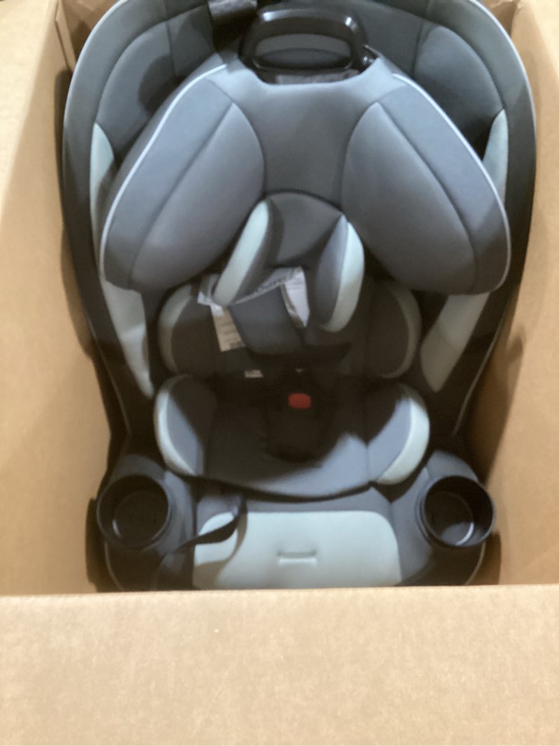 Condition photo showing New/Like New for Safety 1st Grow and Go All-in-One Slim Convertible Car Seat, Rear Facing, 5-40 lbs, Forward Facing (30–65 lbs), High Back Booster Seat 40-100 pounds, Iron Frost Iron Frost Original