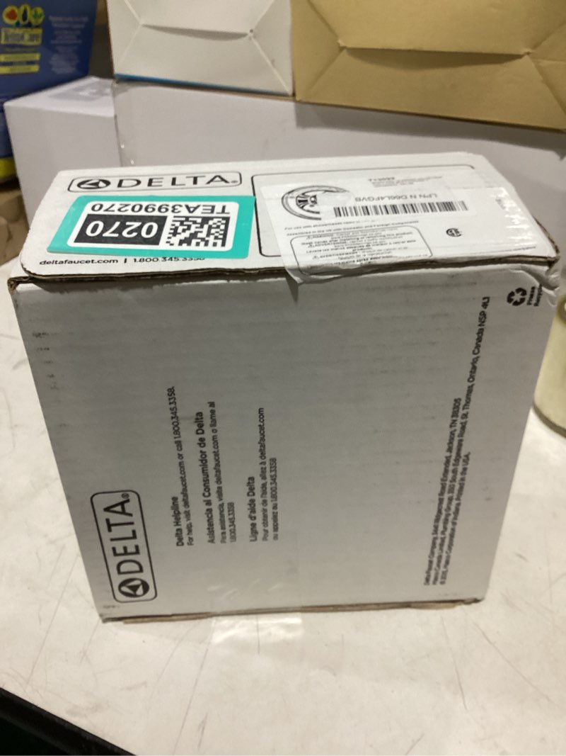 Condition photo showing As Is for delta t13022 shower valve trim