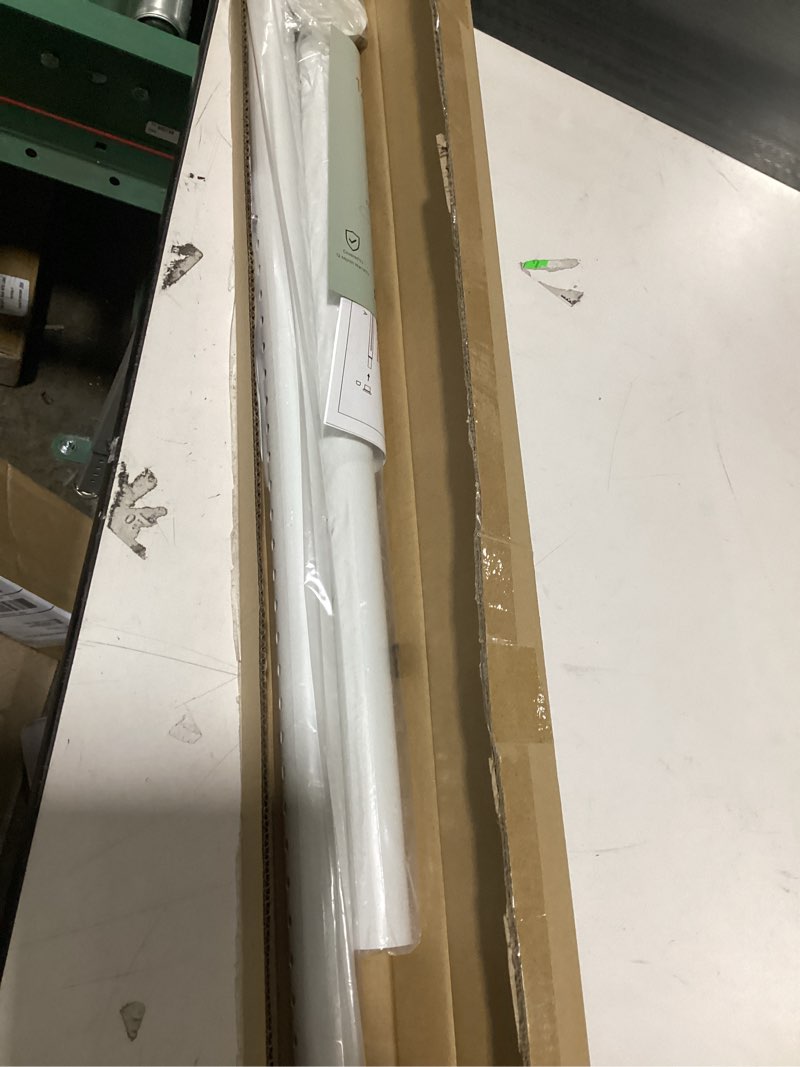 tension curtain rod by ezfurni, 42 to 82 inch adjustable, spring loaded curtain rods no drilling, he