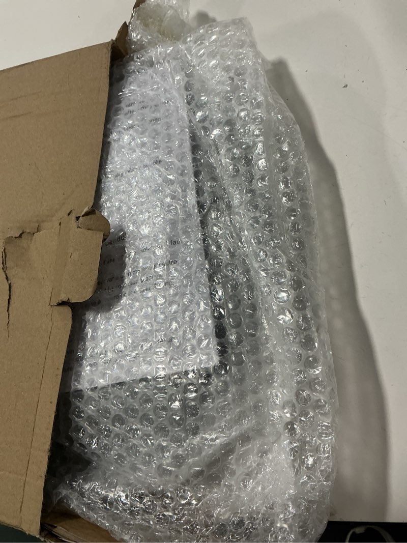 Condition photo showing New/Like New for Seiko QXA756WLH Office Wall Clock, White, 12 Inch