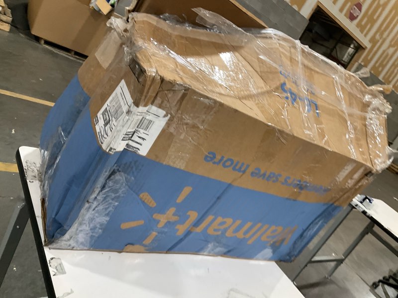 Condition photo showing As Is for Whirlpool 40-Pint Portable Dehumidifier for Basement, Garage, and Living Room, 115V, Moisture Absorbers for Rooms up to 3000 Sq. Ft. with Auto-Shutoff, LED Display, and Timer in White 40 Pint White