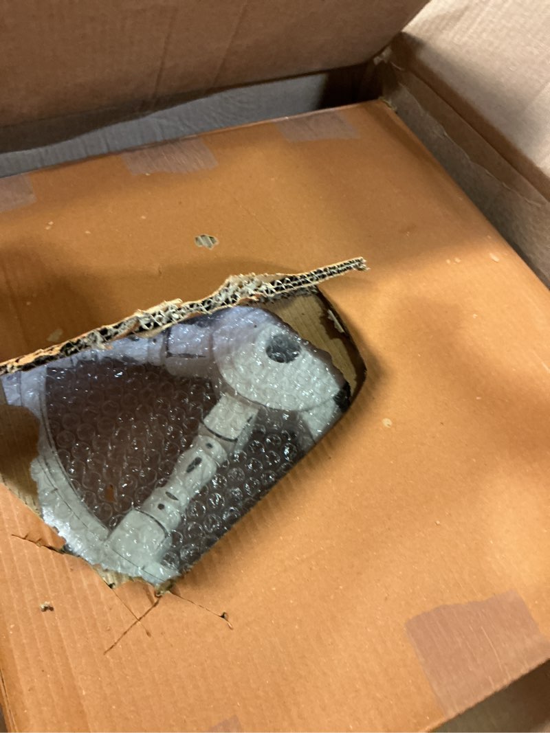 Condition photo showing New/Like New for Nautical Handcrafted Wooden Ship Wheel - Home Wall Decor - Nagina International (24 Inches, Antique White) Antique White 24"L x 24"W