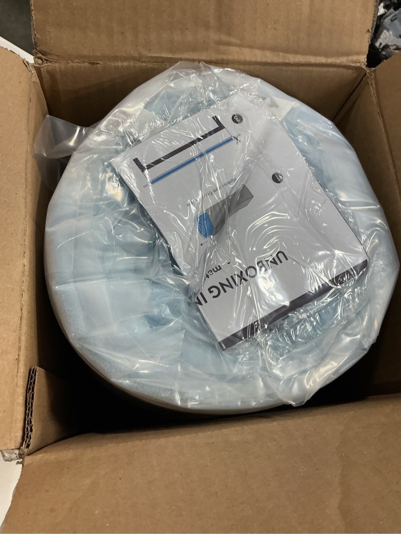 Condition photo showing New/Like New for best price mattress 1.5 inch ventilated memory foam mattress topper, cooling gel infusion, certipur-us certified, dorm essentials, king king 1.5 inch