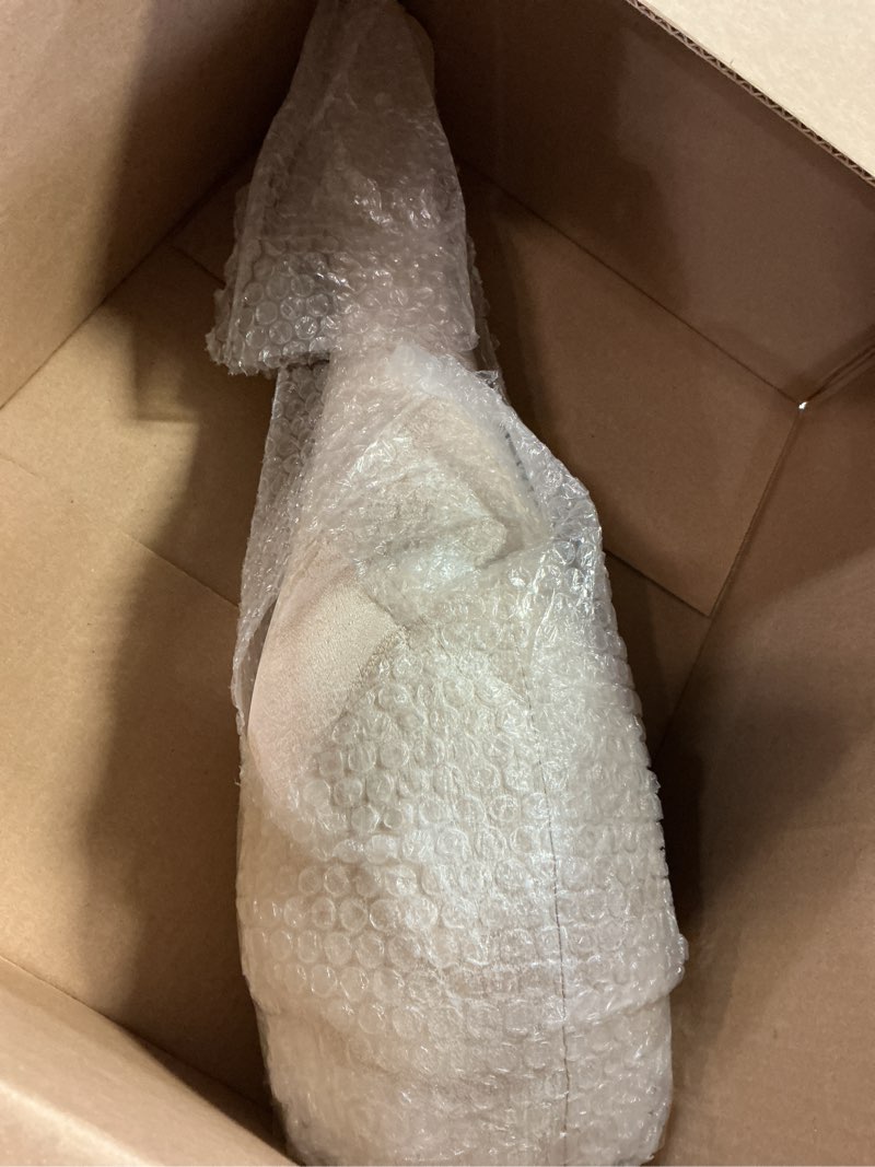 Condition photo showing As Is for Hanobe Floor Vase Home Decor: 22 inch Tall Decorative Wood Vases for Living Room Large Rustic Farmhouse Boho Vase for Dining Table Centerpieces Bedroom Corner Hallway Indoor Office