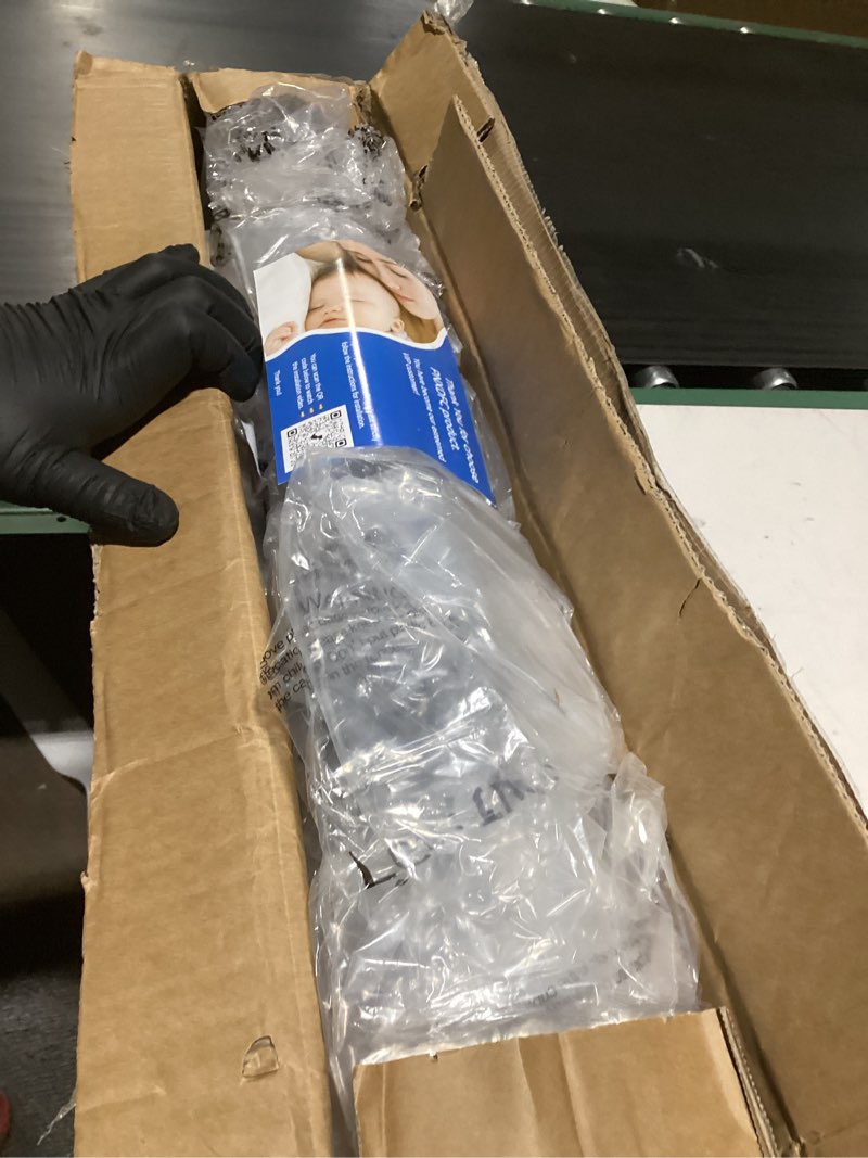 Condition photo showing Good Condition for 3-Piece King Size Bed Rails for Toddlers, with Headboard Rod -Height Adjustable Baby' Safety Bed Rails Guard for King Size Bed(3Pack 78.7"x78.7"x74.8"-Gray)