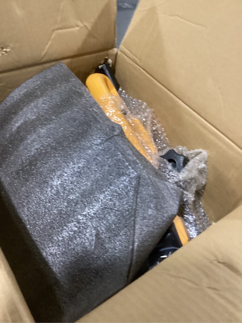 Condition photo showing Good Condition for Cordless Snow Shovel Compatible with DeWalt 20V MAX Battery(NO Battery) 12" Electric Snow Blower for Driveway Max 16FT Throw Distance, 7" Clear Depth with Front Handle for Deck, Patio, Bare