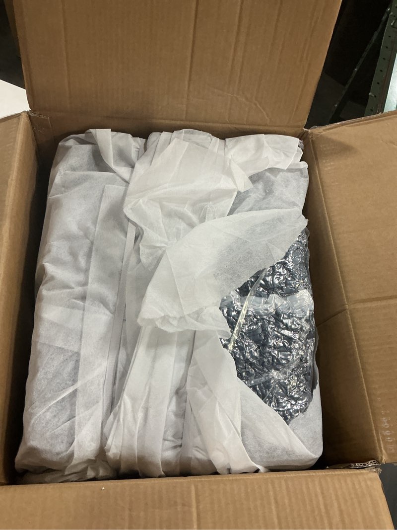 Condition photo showing New/Like New for MAXYOYO 6" Futon Mattress Full Size, Tufted Futons Sofa Couch Bed with Twisted Rope Design Edging, Thick Corded Fabric Floor Mattress for Adults, Shredded Foam Filling (Frame Not Included), Black Full Corded Black