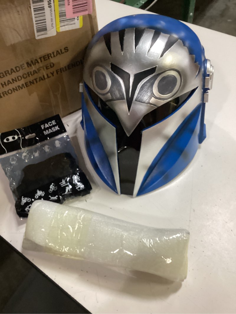 Condition photo showing New/Like New for x-costume helmet costume cosplay adults armor resin halloween mask costume collectible props accessories