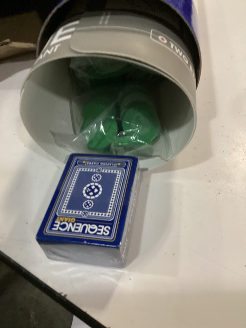 Condition photo showing Good Condition for pressman games - jumbo sequence game - tube edition