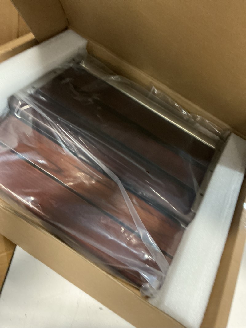 Condition photo showing Good Condition for [Upgraded Version] 20" ADA Compliant Folding Teak Shower Seat Wall Mounted - Larger Teak Shower Bench, Home Care Folding Shower Seat for Inside Shower, Wall Mount Shower Chair Shower Stool, Max 400lb 20*17*11 Inch?Teak?