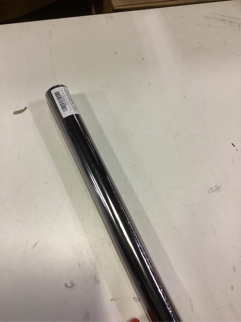 Condition photo showing New/Like New for rabbitgoo One Way Window Privacy Film with Kit Window Tint for Home UV Heat Blocking Static Cling Sun Blocker Light Darkening Reflective Mirror Covering See Out Not in 35.4 in X 6.5 Feet Black Silver Black Silver 35.4" x 78.7"